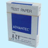  ADVANTEC 日本原装 PH试验纸   AZY  /  UNIV  /  NO.20